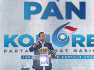 Prabowo: Apa Salahnya Izin Tambang Diberikan ke Yang Setia pada Negara?