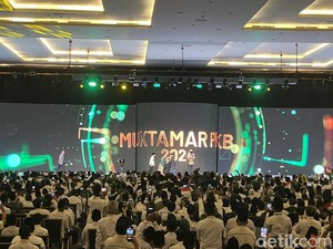 Pidato di Muktamar Bali, Cak Imin Sebut PKB Solusi Bangsa