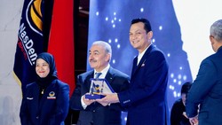 Partai NasDem Gelar All Eyes On Palestina Jelang Kongres