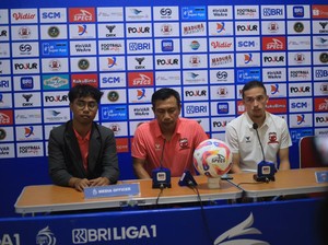 Liga 1: Madura United Kalah dari Persita Karena Kesalahan Sendiri