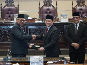 DPRD dan Pemprov Sumsel Sahkan Nota Kesepakatan KUA PPAS APBD 2024