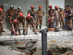 Trotoar Amblas Telan Turis India, Malaysia Tutup Area Jalan