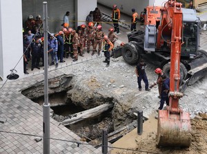 Trotoar Amblas Sampai Makan Korban, Ramalan soal Kuala Lumpur pada 2015 Mencuat