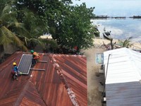 Pasang 118 Mikro PLTS, PLN Hadirkan Listrik Bersih di Tiga Pulau