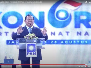 Prabowo: Apa Salahnya Beri Izin Tambang ke Mereka yang Setia ke Negara?