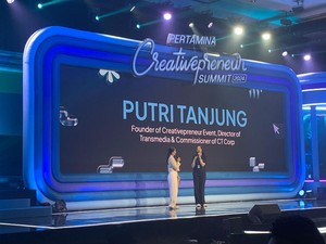 Putri Tanjung Berbagi Kiat Entrepreneur: Mindset, Adaptasi, Konsistensi