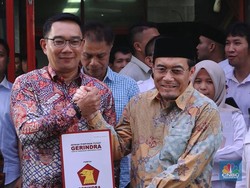 Ridwan Kamil-Suswono Daftar ke KPUD Jakarta Pada 28 Agustus