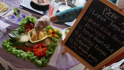 Potret Keseruan Kontes Juru Masak Kepala Daerah di WJF 2024