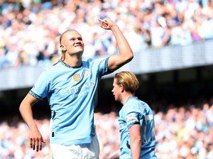 Haaland Langsung Tokcer di Awal Musim, Pep Ungkap Rahasianya