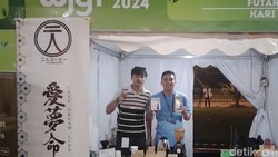 Asyiknya Malam Mingguan di WJF 2024 Sembari Menyesap Kopi