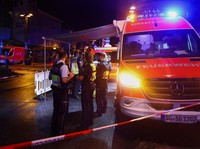 Mencekam! Detik-Detik Usai Penusukan Massal di Festival Jerman