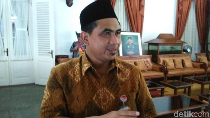 Taj Yasin Maimoen. (Rinto Heksantoro/detikJateng)