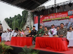Jelang Pilkada, Polres Kukar Gelar Operasi Mantap Praja Mahakam