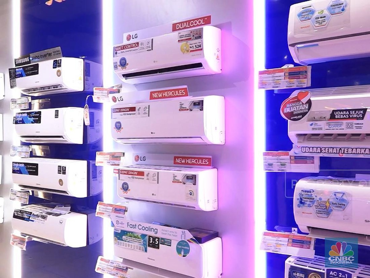 Transmart Tawarkan Diskon Besar untuk AC Baru, Waktunya Ganti AC Lama!