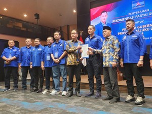 AHY Beri Rekomendasi Pasangan Pilgub Kalbar dan Maluku Utara Pilkada 2024
