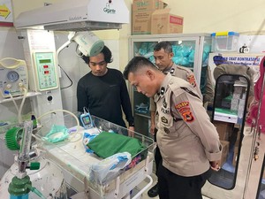 Geger Bayi Baru Lahir Dibuang Ibu di Laccokkong Bone, Pelaku Ditangkap