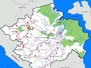 Lapan Catat Hotspot Agustus di Sumsel Tertinggi Sepanjang 2024