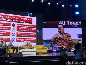 Cerita Gandi Sulistiyanto Kenalkan Batik Saat Bertugas Jadi Dubes di Korsel