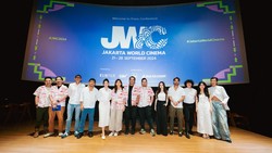 Jakarta World Cinema Hadirkan 120 Film dari 61 Negara