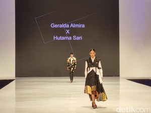 Kenalkan Budaya Jogja, Geralda Angkat Tema Sumbu Filosofi-Batik di JFW 2024