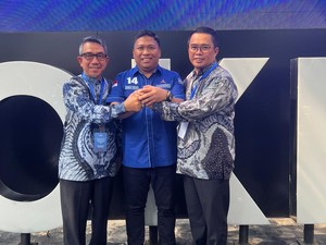 Irwan Yakin Paslon Usungan PD di Kutim dan Bontang Mengabdi untuk Rakyat