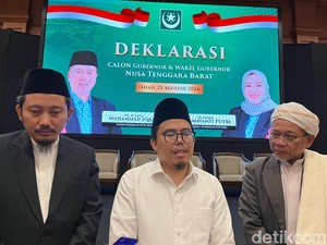 Nahdlatul Wathan Dukung Iqbal-Dinda di Pilgub NTB 2024