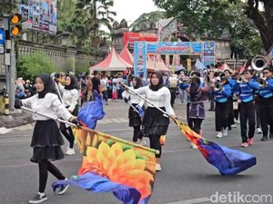 Jalan Slamet Riyadi Solo Ditutup Siang Ini, Ada Karnaval HUT RI