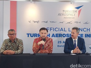 Turkish Aerospace Indonesia Resmikan Kantor di Bandung