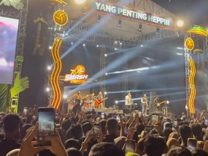 Insiden 70 Penonton Kecopetan Warnai Konser Gilga Sahid di Bangkalan