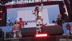 Kuburan Band Hadirkan Pocong, Kuntilanak, hingga Bagi-bagi Hadiah di WJF 2024