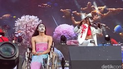 Kuburan Band Gentayangan Sore-sore di WJF 2024