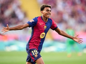 Barcelona Vs Getafe: Lamine Yamal Tak Butuh Rehat!