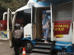 Tarik Tunai Mudah dengan ATM Bank bjb di Konser WJF 2024