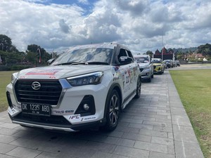 Jadi Ajang Promosi Pariwisata, Kejurnas Time Rally Target Lahirkan Pereli Baru