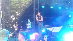 Bernostalgia dan Nikmati Sunset Bareng Nidji di WJF 2024