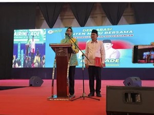 PDIP Resmi Dukung Airin-Ade Sumardi di Pilgub Banten Tanpa Golkar