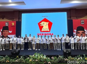 Gerindra Umumkan 10 Calon Kepala Daerah di NTB, Ini Daftarnya
