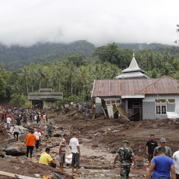 Potret Ternate Digulung Banjir Bandang-Tanah Longsor, 11 Orang Tewas