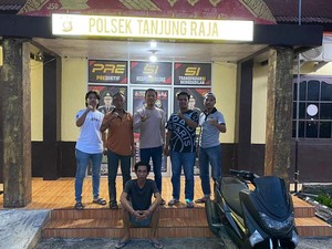 Pencuri Motor di Ogan Ilir Diringkus, Satu Masih Buron