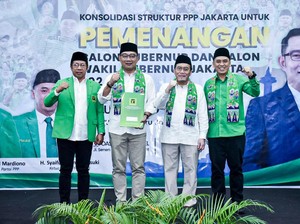 PPP Jakarta Resmi Beri Surat Dukungan untuk Ridwan Kamil-Suswono