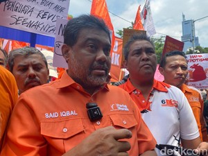 Said Iqbal Ajak Selesaikan Masalah dengan Damai: Mari Jaga Kesabaran Hati Kita