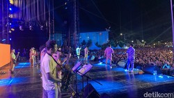 Penonton WJF 2024 Bikin Koor Bareng Project Pop