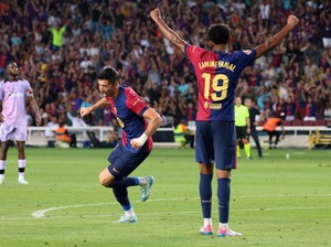 Top Skor Liga Spanyol: Lewandowski Cetak Gol Lagi, Mbappe Masih Mejan