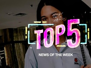 Top 5: Selebritas Demo di DPR hingga KD Maju Pilwalkot Batu