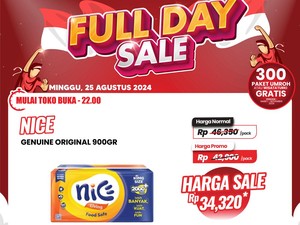 Banjir Diskon Transmart Full Day Sale, Tisu 900 Gram Cuma Rp 34 Ribu