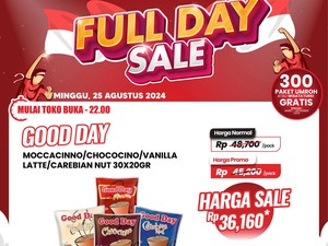 Ada Transmart Full Day Sale, Kopi Sachet Diskon Gede-gedean