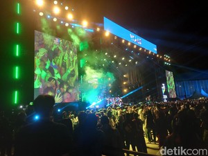 Pecah! Wali Tutup Kemeriahan Konser WJF 2024