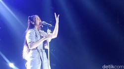 Doa Tiara Andini untuk Penonton di West Java Festival 2024