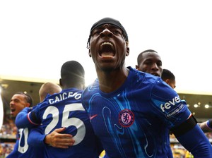 Hasil Wolves Vs Chelsea: Madueke Hat-trick, The Blues Menang 6-2