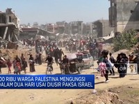 100 Ribu Warga Palestina Mengungsi Dalam 2 Hari Usai Diusir Israel